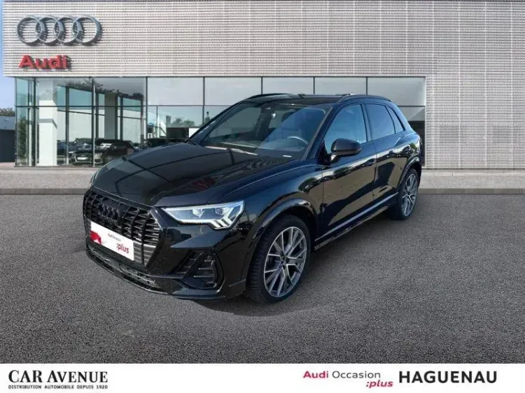 Audi Q3 noir d'occasion