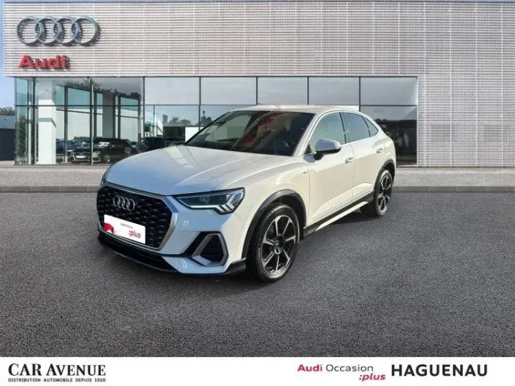 Audi Q3 blanc d'occasion