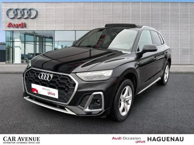 Audi Q5 noir d'occasion