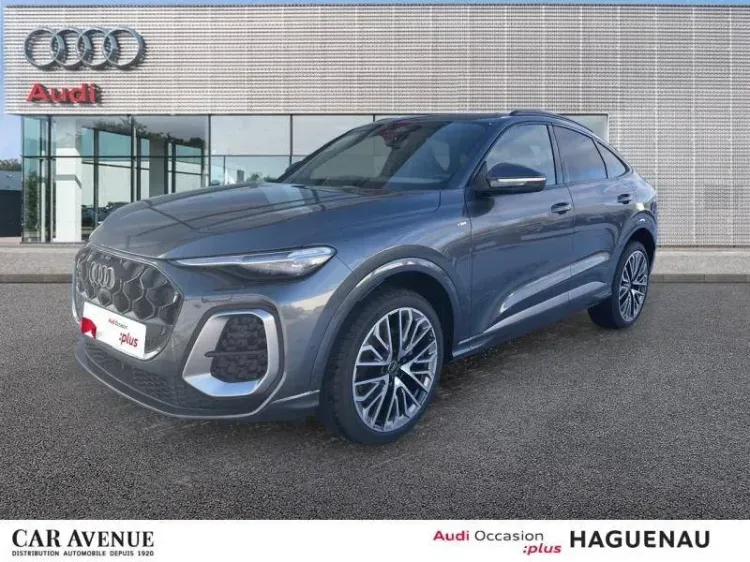 Audi Q5 gris daytona nacre neuf