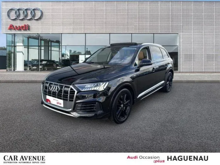 Audi Q7 noir d'occasion