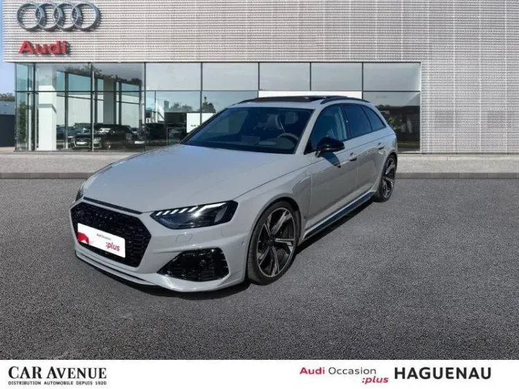 Audi RS4 Avant teinte individuelle audi exclusive d'occasion