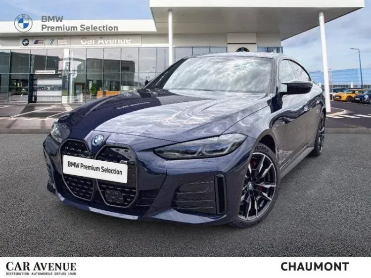 BMW i4 bleu d'occasion