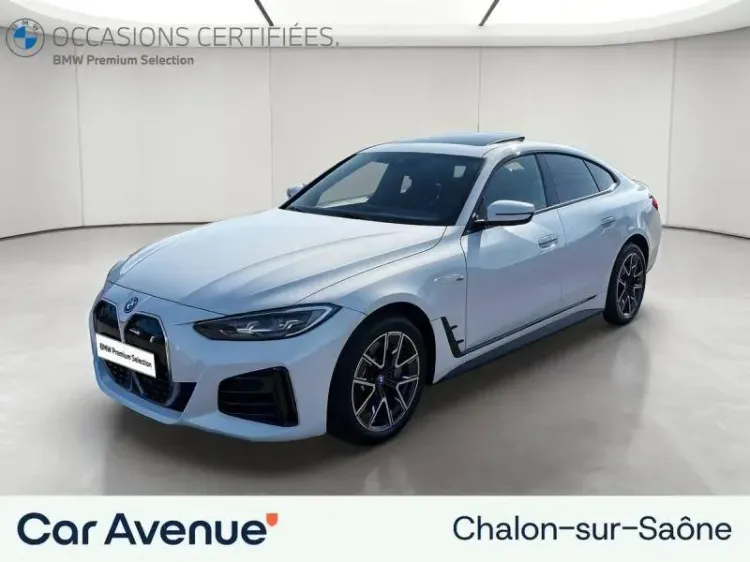 BMW i4 G26 blanc d'occasion