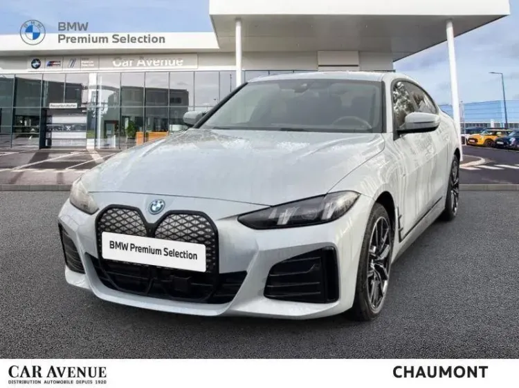 BMW i4 m brooklyn grey metallise neuf