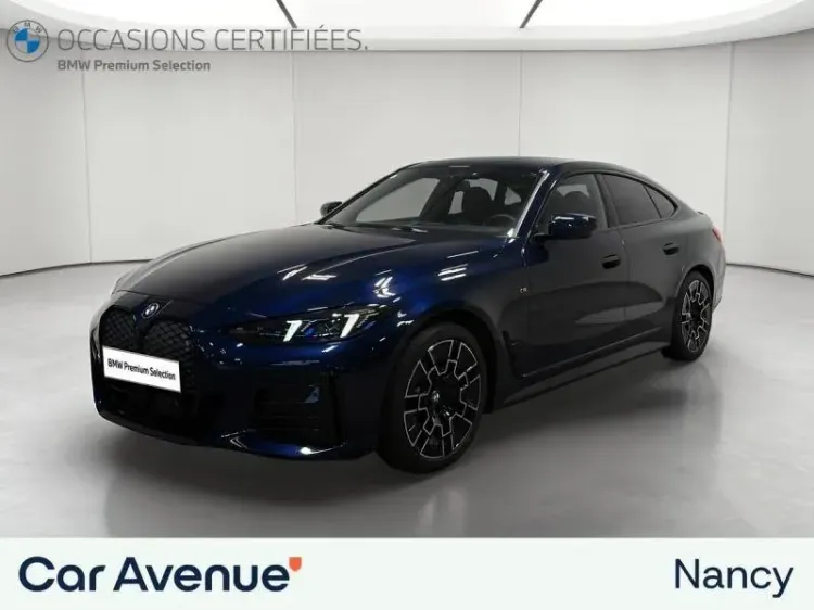 BMW i4 G26 LCI bleu d'occasion