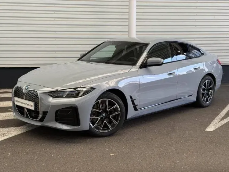 BMW i4 G26 LCI m brooklyn grey metallise neuf