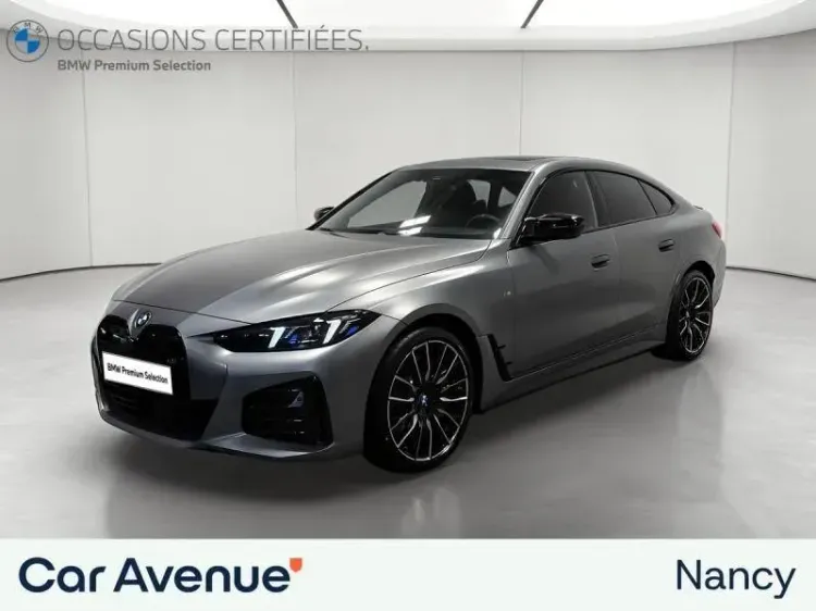BMW i4 G26 LCI frozen pure grey bmw individual neuf