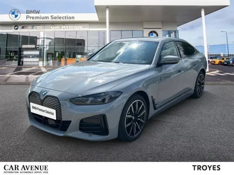 BMW i4 m brooklyn grey metallise neuf