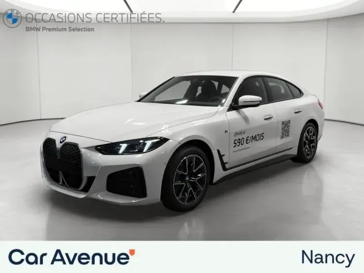 BMW i4 alpinweiss neuf
