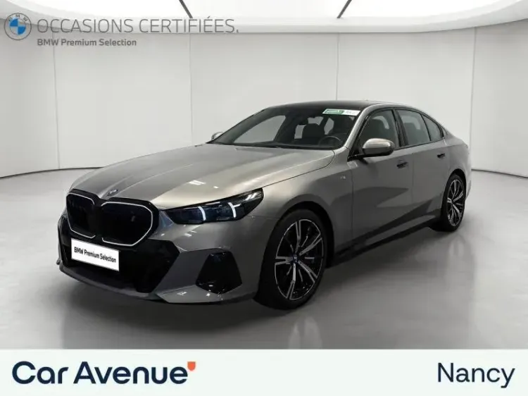 BMW i5 G60 gris d'occasion