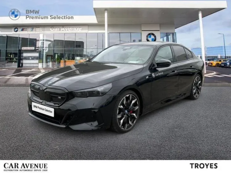 BMW i5 G60 saphirschwarz metallise d'occasion