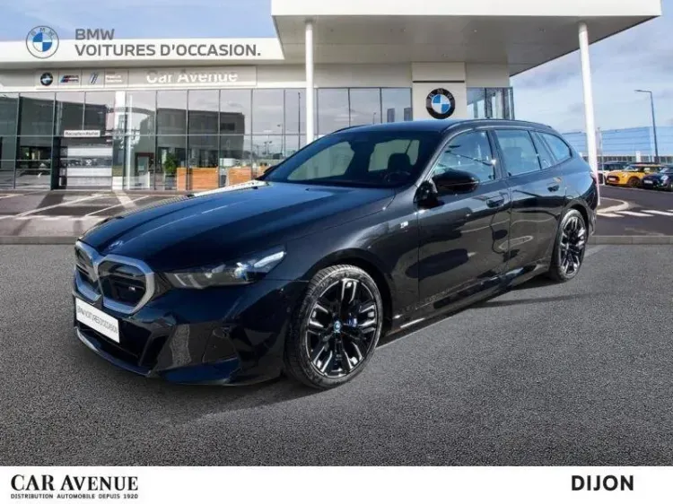 BMW i5 TOURING G61 noir d'occasion