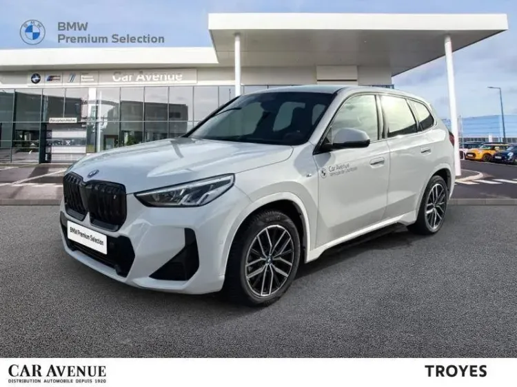 BMW iX1 U11 blanc d'occasion