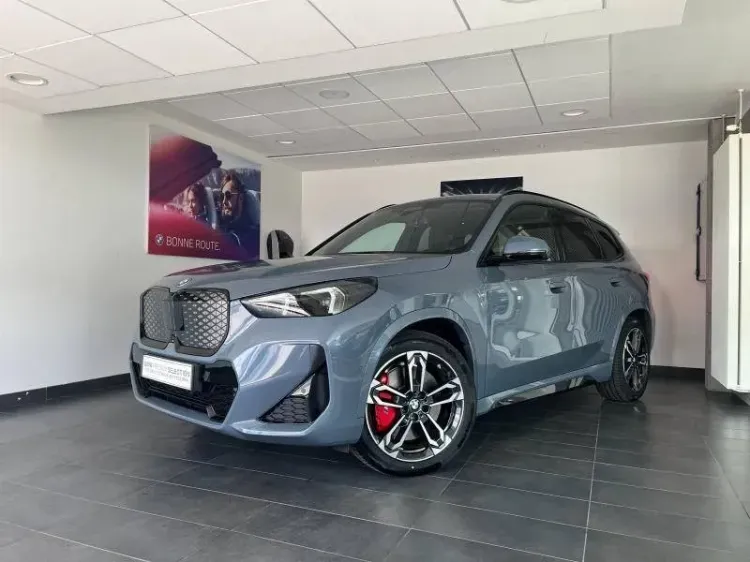BMW iX1 U11 gris d'occasion