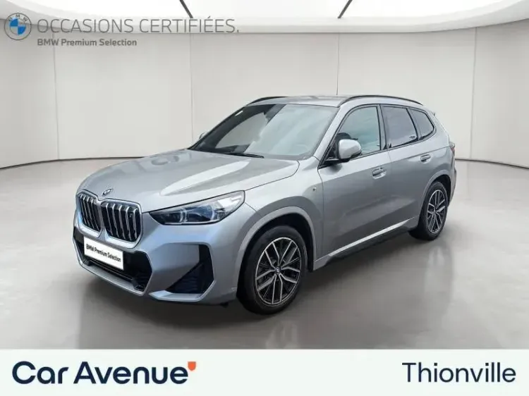 BMW iX1 U11 gris d'occasion
