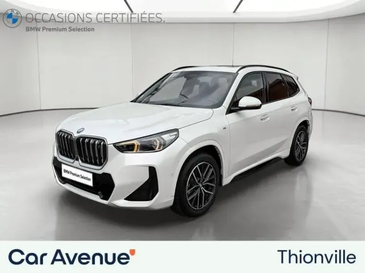 BMW iX1 U11 blanc d'occasion