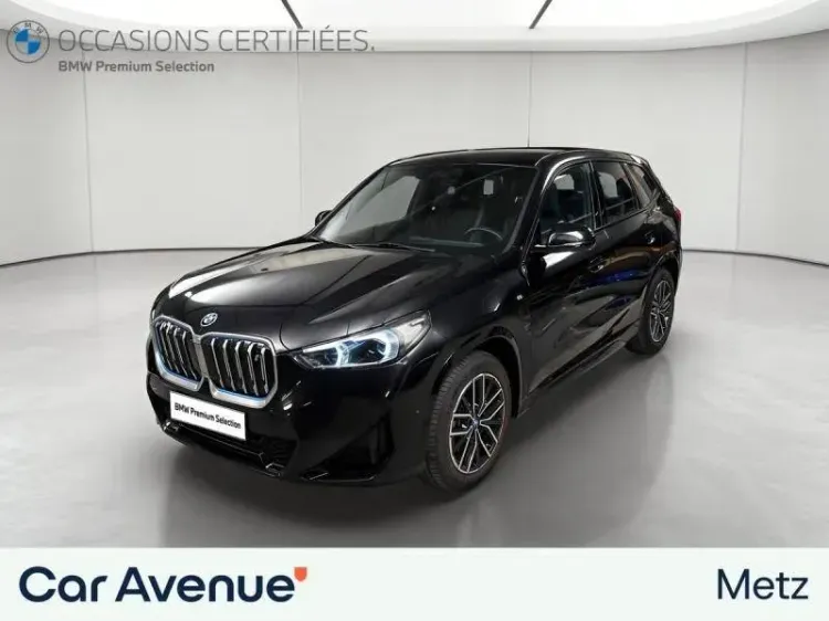 BMW iX1 U11 noir d'occasion