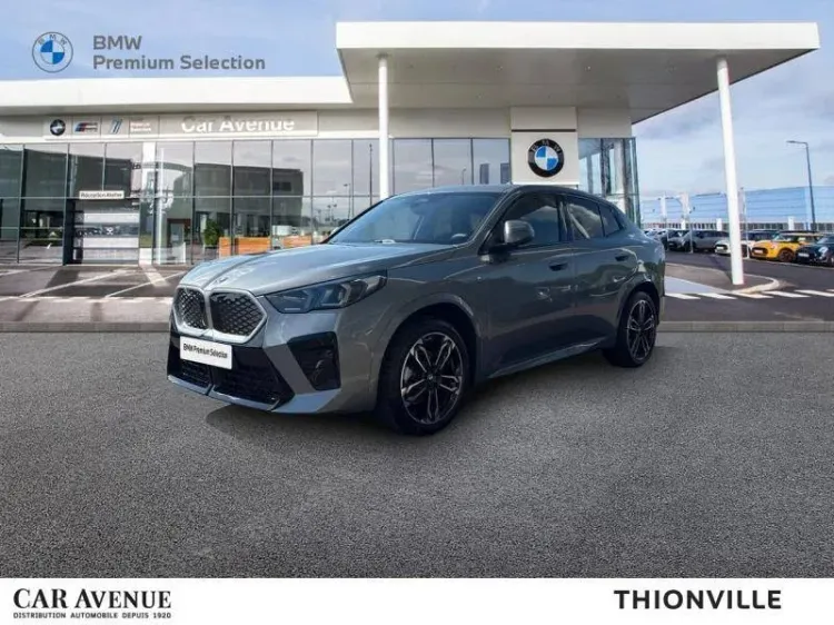 BMW iX2 U10 skyscraper grey metallise neuf