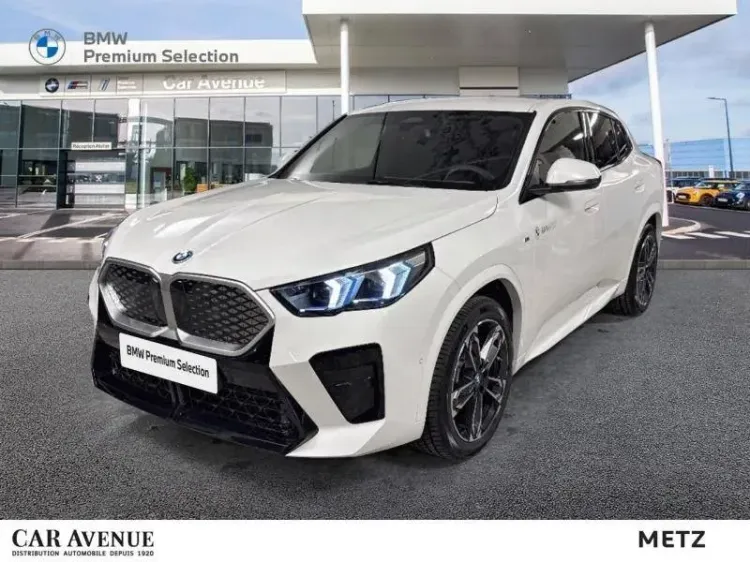 BMW iX2 U10 alpinweiss neuf
