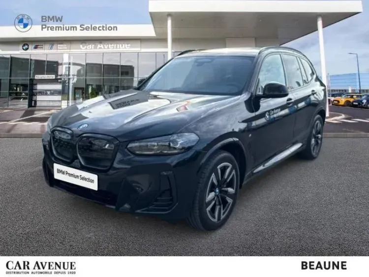 BMW iX3 G08 LCI noir d'occasion