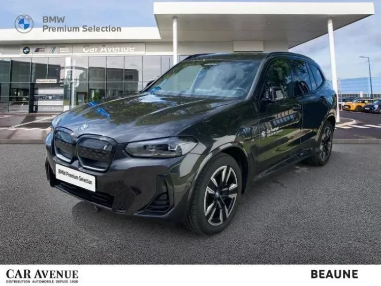 BMW iX3 G08 LCI noir d'occasion