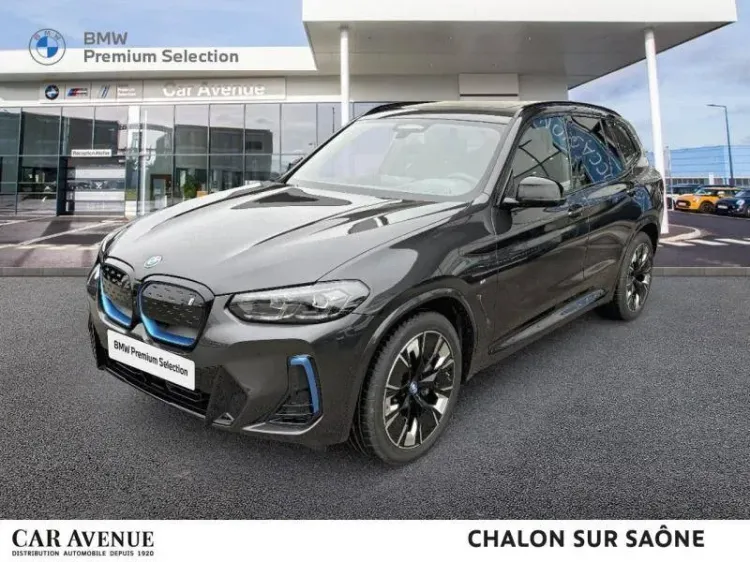 BMW iX3 G08 LCI noir d'occasion