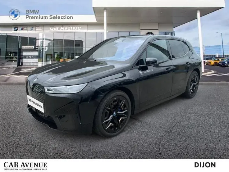 BMW iX noir d'occasion