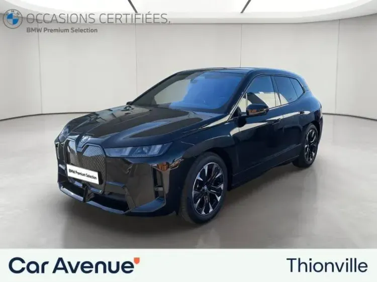 BMW iX saphirschwarz metallise neuf