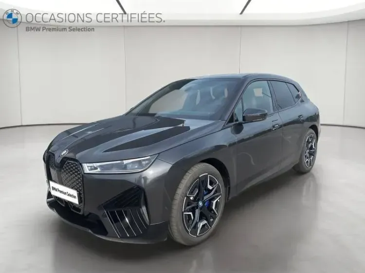 BMW iX I20 gris d'occasion