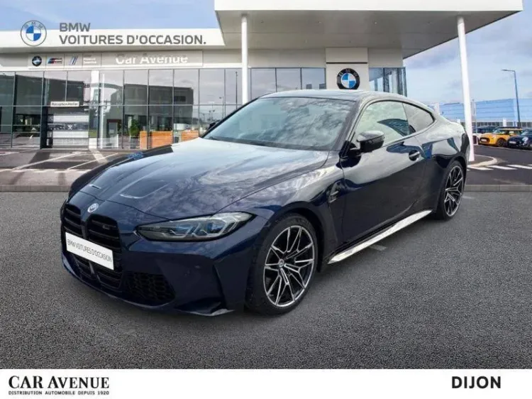 BMW M4 COMPETITION COUPE G82 bleu d'occasion
