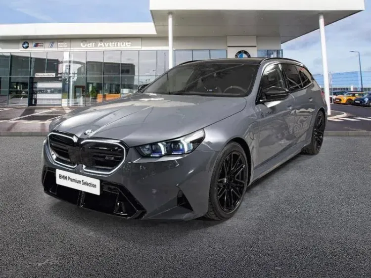 BMW M5 TOURING G99 bmw ind storm bay met/toit+retros noirs neuf