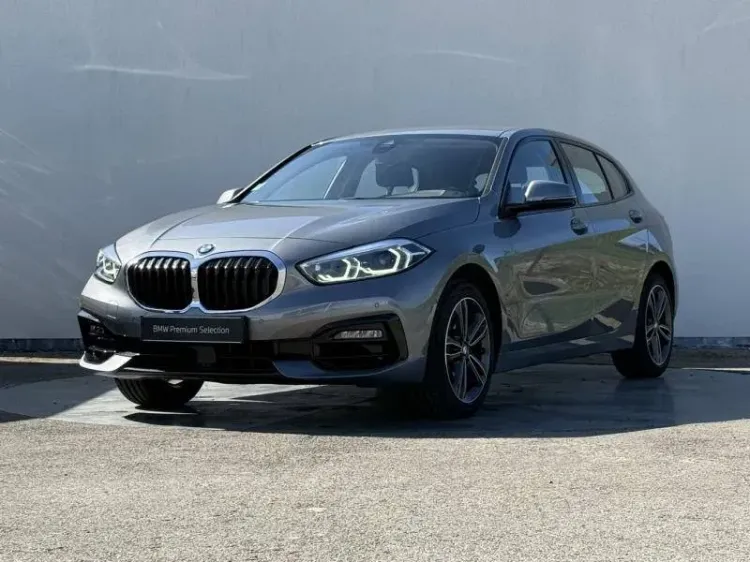 BMW Série 1 gris d'occasion