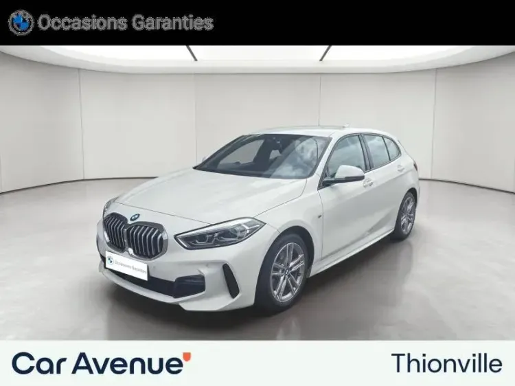 BMW Série 1 blanc d'occasion