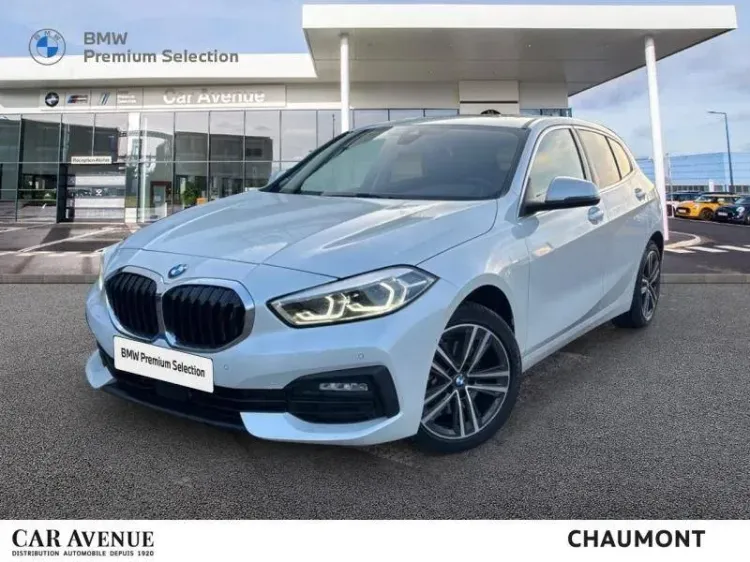 BMW Série 1 blanc d'occasion