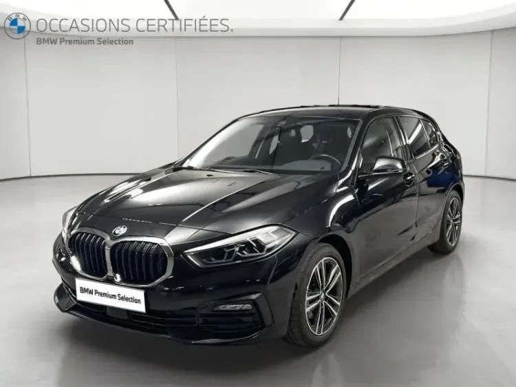 BMW SERIE 1 F40 noir d'occasion