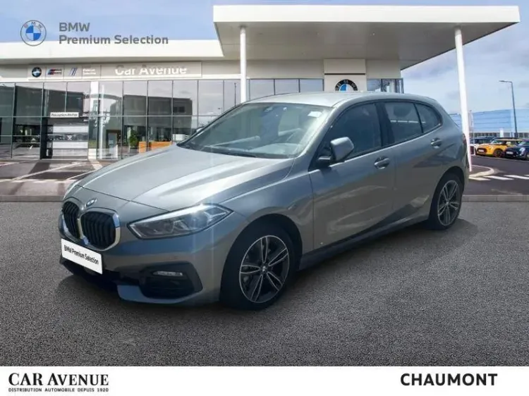 BMW Série 1 gris d'occasion