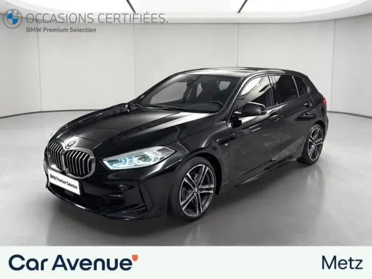 BMW Série 1 noir d'occasion