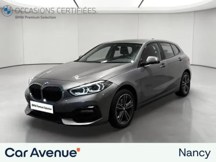 BMW Série 1 gris d'occasion
