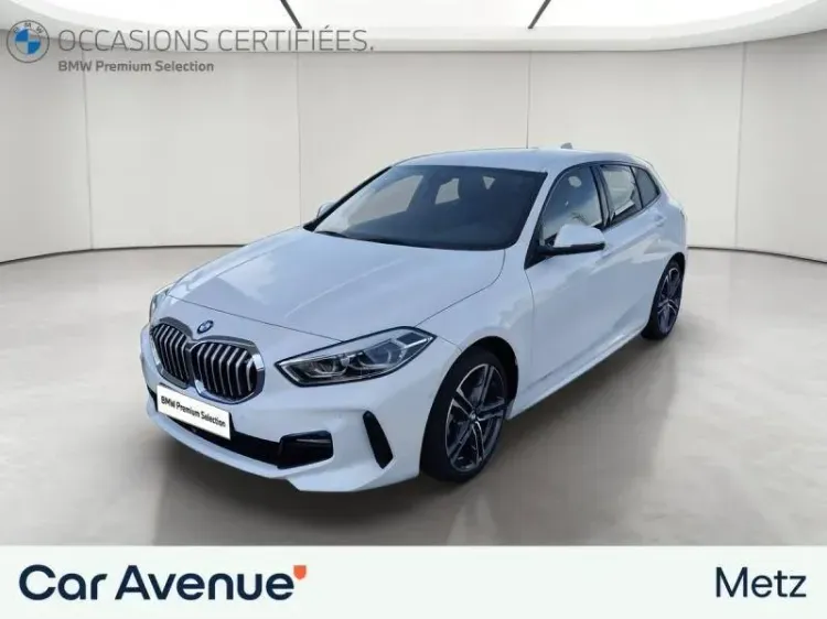 BMW Série 1 blanc d'occasion