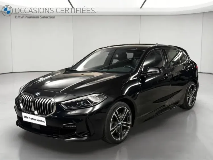 BMW SERIE 1 F40 noir d'occasion