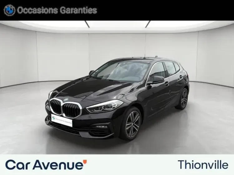 BMW Sandero noir d'occasion