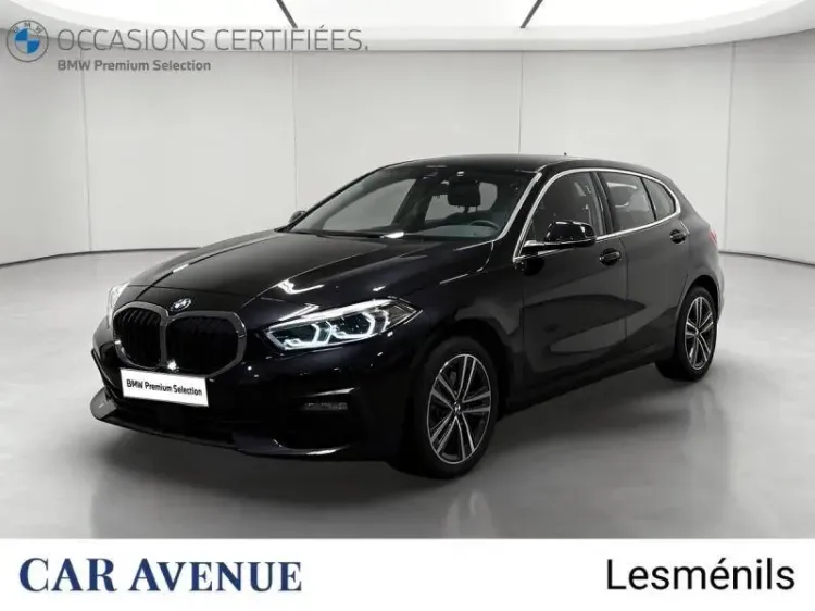 BMW Série 1 noir d'occasion