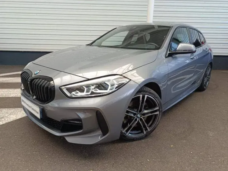 BMW Série 1 gris d'occasion