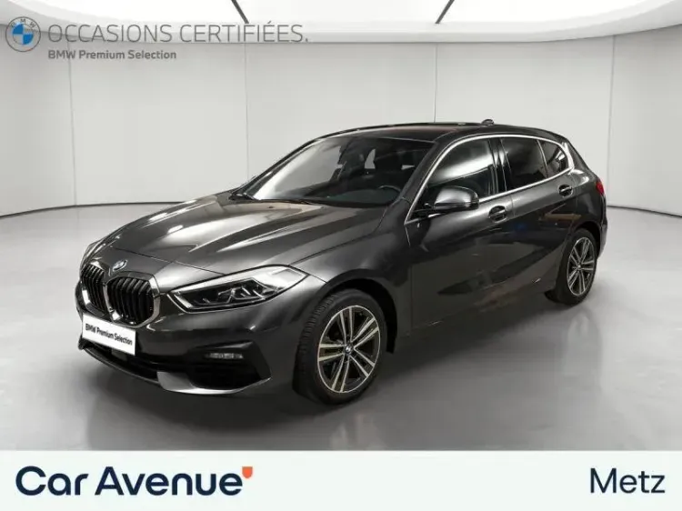 BMW Série 1 gris d'occasion