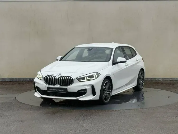 BMW Série 1 blanc d'occasion