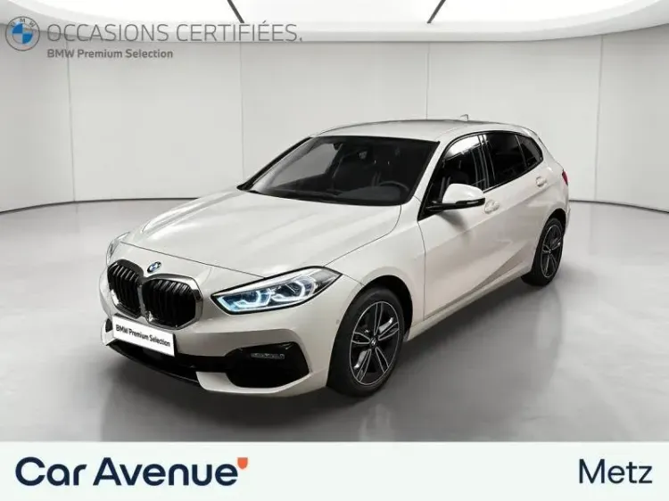 BMW Série 1 blanc d'occasion