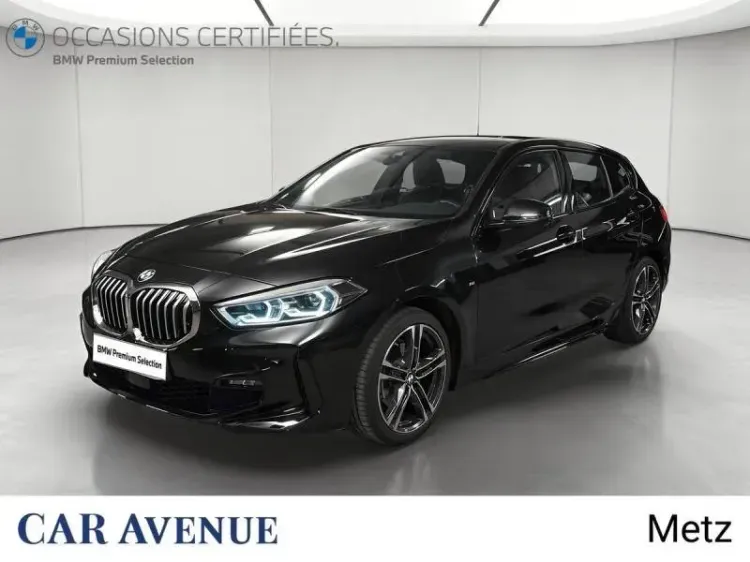 BMW Série 1 noir d'occasion
