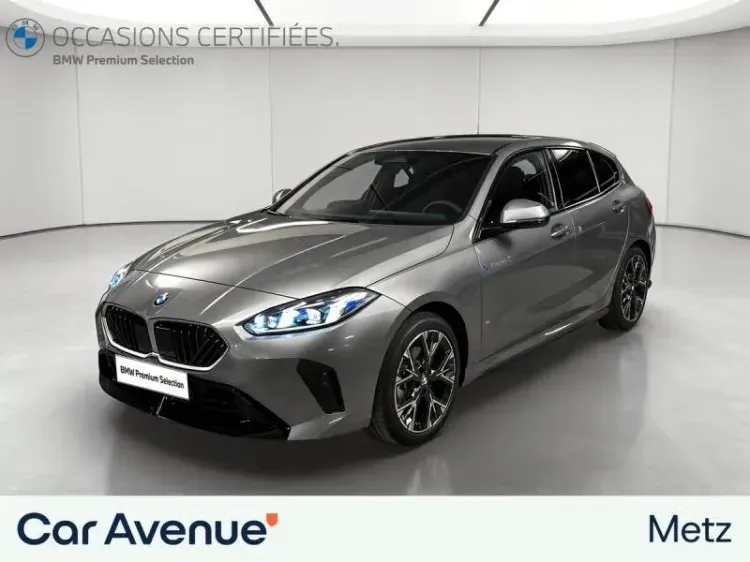 BMW Série 1 skyscraper grey metallise neuf