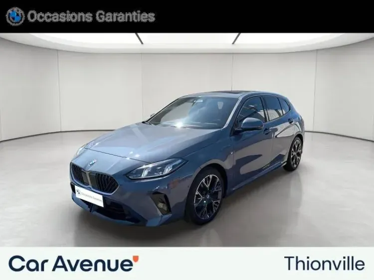BMW Série 1 gris d'occasion